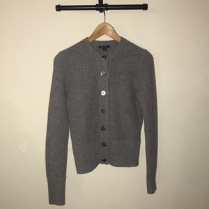 Gray Cardigan